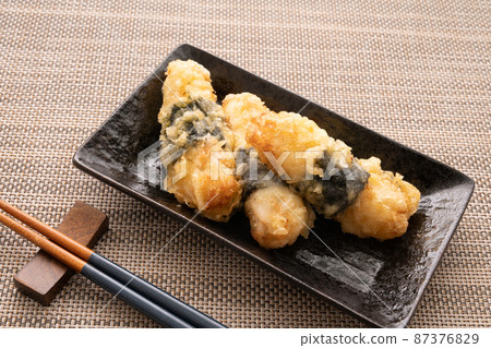 芋頭卷天婦羅 芋頭卷天婦羅 87376829