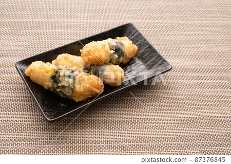 芋頭卷天婦羅 芋頭卷天婦羅 87376845