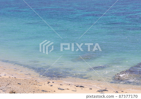 奄美大島笠裡町神子海灘 奄美大島笠裡町神子海灘 87377170