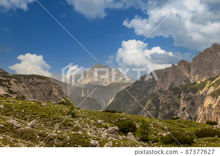 Dolomite s panorama Dolomite s panorama 87377627
