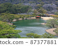 Ritsurin Garden Bairin Bridge Takamatsu City, Kagawa Prefecture 87377881