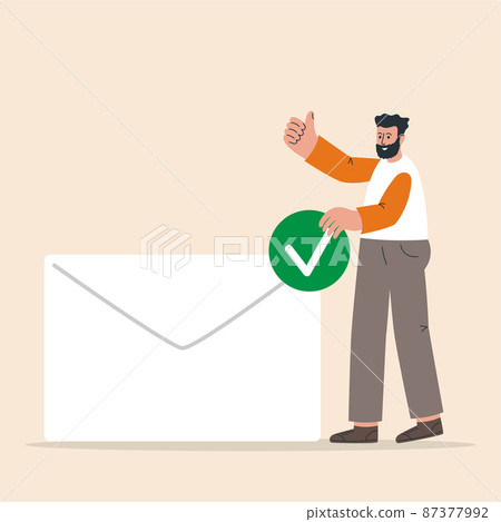 New email message. Email marketing, subscription on web. New email message. Email marketing, subscription on web. 87377992