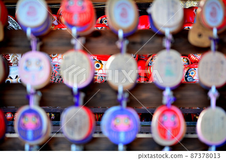Ema and Daruma of Shorinzan Darumaji Temple Ema and Daruma of Shorinzan Darumaji Temple 87378013