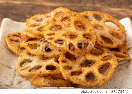Lotus Root Chips Lotus Root Chips 87378441
