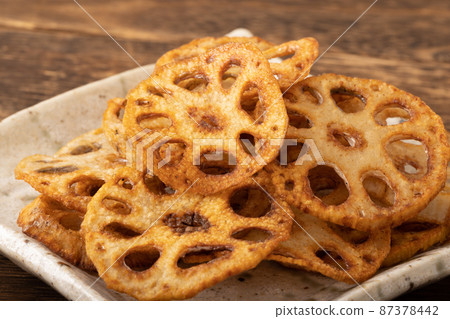 Lotus Root Chips Lotus Root Chips 87378442