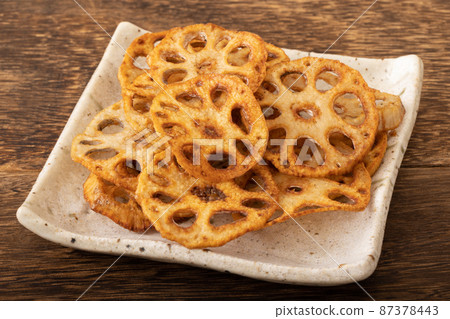 Lotus Root Chips 87378443