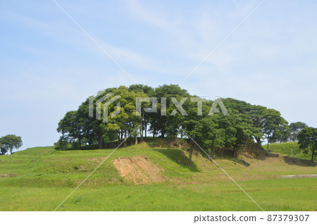 Original castle ruins (Namishimama City, Minami Arima Town, Nagasaki Prefecture) 87379307