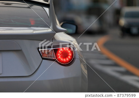 Car tail lamp image 87379599