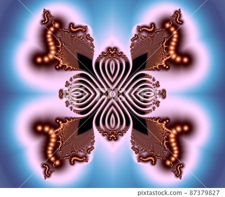 Computer generated abstract colorful fractal artwork Computer generated abstract colorful fractal artwork 87379827