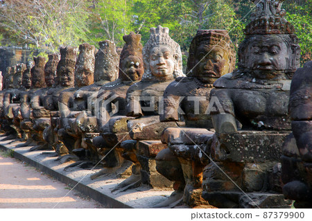 世界遺產吳哥城巴戎寺 世界遺產吳哥城巴戎寺 87379900