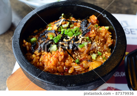 Authentic Korean Hormone Yakiniku restaurant Mini Bibimbap Authentic Korean Hormone Yakiniku restaurant Mini Bibimbap 87379936