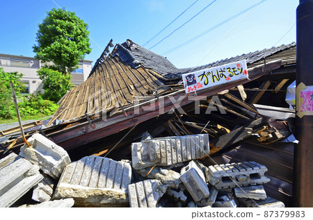 熊本地震倒塌房屋 87379983