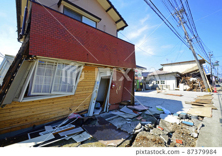 熊本地震倒塌房屋 87379984
