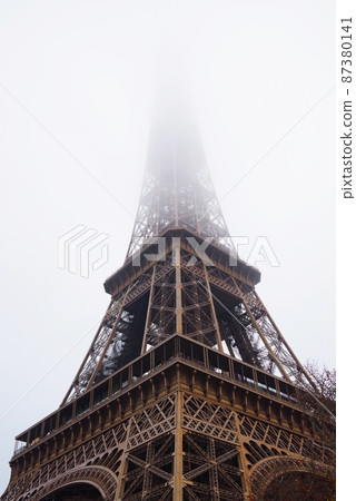 巴黎的埃菲爾鐵塔 巴黎的埃菲爾鐵塔 87380141