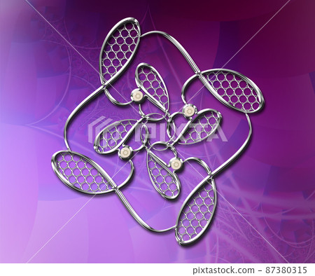 3D rendering combo creative colorful graphics artwork 87380315