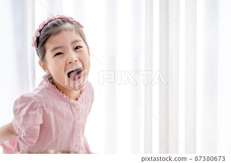 Parenting Lifestyle Child Expressions 87380673