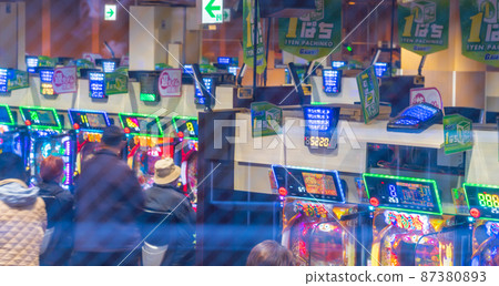 Pachinko on holidays Pachinko on holidays 87380893