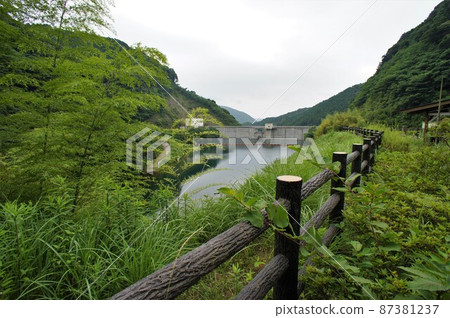 青野大師水壩和青野大師湖 青野大師水壩和青野大師湖 87381237