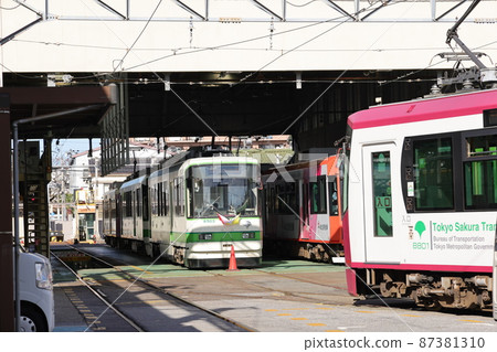 東京櫻花電車荒川車庫 東京櫻花電車荒川車庫 87381310