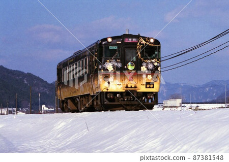 JR West Kiha 40 系列海山結 87381548