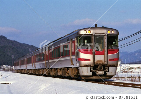 JR West Kiha 189 系列特急濱風 87381611