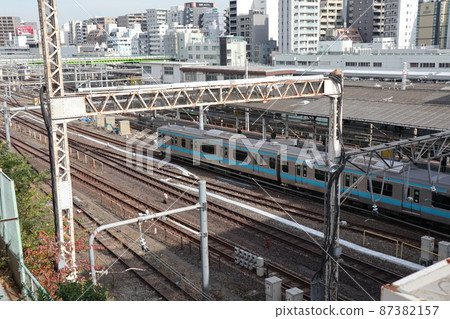JR上野站內的風景 JR上野站內的風景 87382157