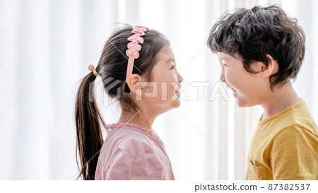 兒童和解鬥爭談話生活方式 87382537