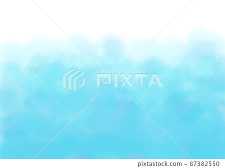 淺藍色水彩背景素材 淺藍色水彩背景素材 87382550