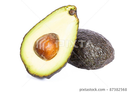 [蔬菜] 牛油果橫切面 87382568