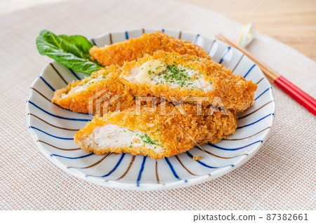 Chicken breast pork cutlet 87382661