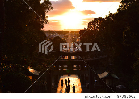 光之道 宮地岳神社 87382662