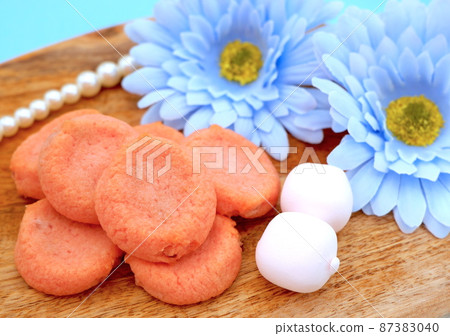White day image of sweets and flowers White day image of sweets and flowers 87383040