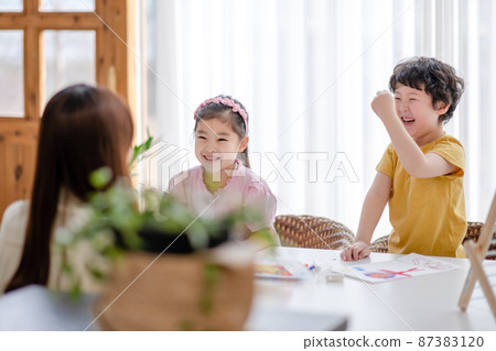 children education play lifestyle play learning family 87383120