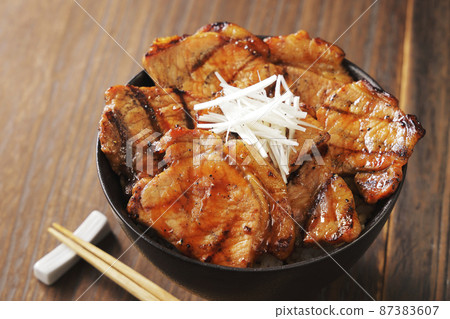 北海道十勝市帶廣的特產炭火燒 87383607