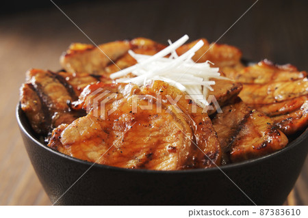 北海道十勝市帶廣的特產炭火燒 87383610