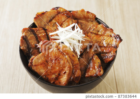 北海道十勝市帶廣的特產炭火燒 87383644