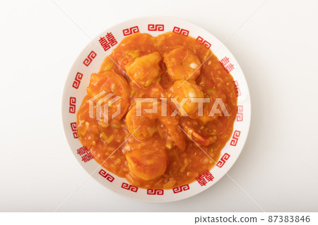 鮮蝦 87383846