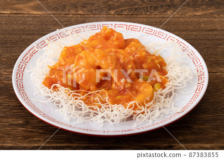鮮蝦 87383855