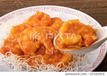 鮮蝦 87383858
