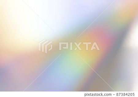 Rainbow color image (background material) Rainbow color image (background material) 87384205