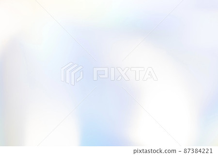 彩虹色圖像（背景材料） 87384221