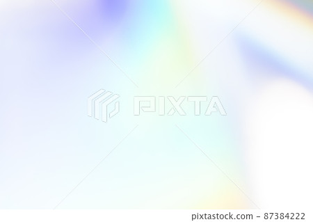 Rainbow color image (background material) 87384222