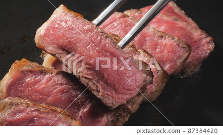 牛排肉鐵板叉 87384420