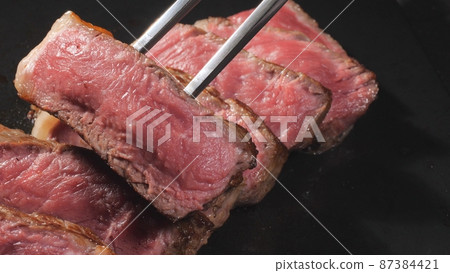 牛排肉鐵板叉 87384421