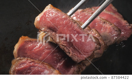 牛排肉鐵板叉 87384422