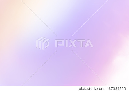 粉紅色彩虹彩色圖像 87384523