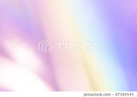Pink rainbow color image 87384545
