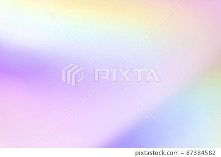 Pink rainbow color image 87384582