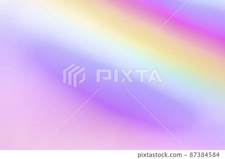 Pink rainbow color image 87384584