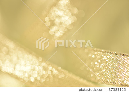 Gold (gold) Glitter gorgeous, high-class image background material (blurring) 87385123